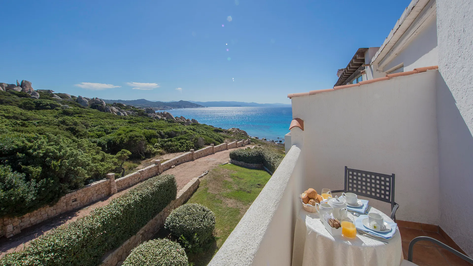 Colonna Gry hotel Capo Testa Santa Teresa Gallura 5*,  Italia